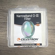 Celestron Narrowband O-III Filter 1.25 in for Reflector/Refractor MPN 93623