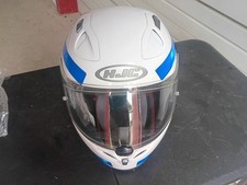 HJC FG-17 Full-Face Motorcycle Helmet, Size M...