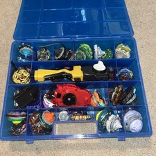 HUGE Beyblade Lot of 24 With Accessories And ...