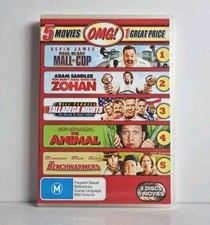 Paul Blart - Mall Cop / Animal / Benchwarmers / Zohan / Talladega Nights DVD