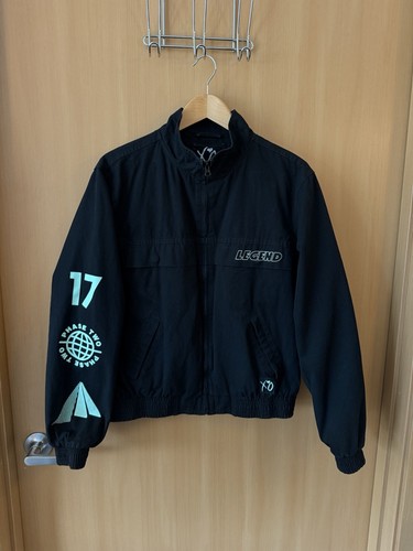 The Weeknd XO Jacket Mens Small Black Starboy Legend Hip Hop Rap 2017 World Tour