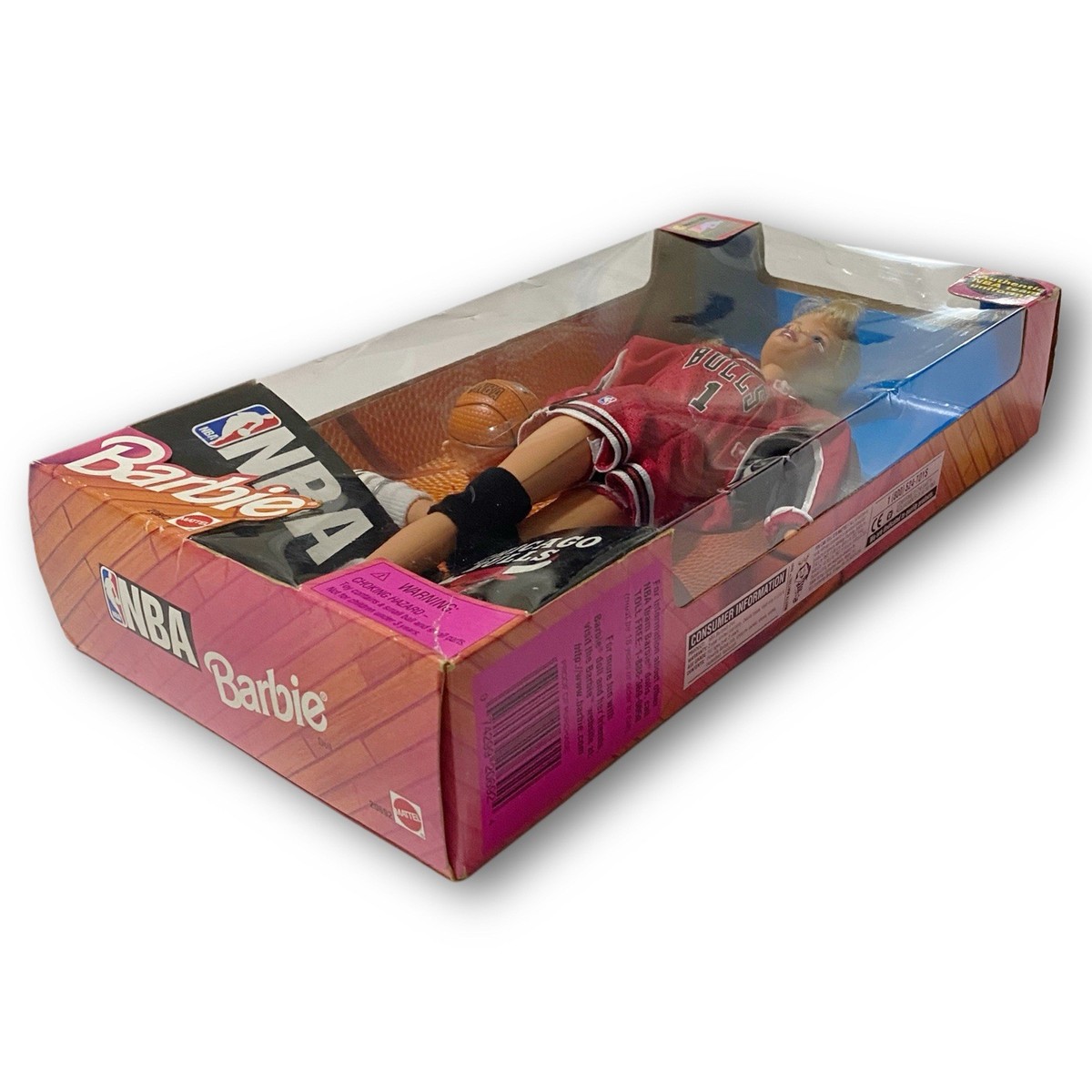 Barbie NBA 激レア Mattel Barbie NBA Limited Collaboration Chicago Bulls unused