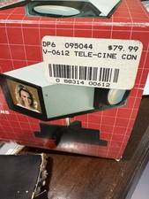 Ambico The Director Film or Slides to Video Transfer System V-0612, New