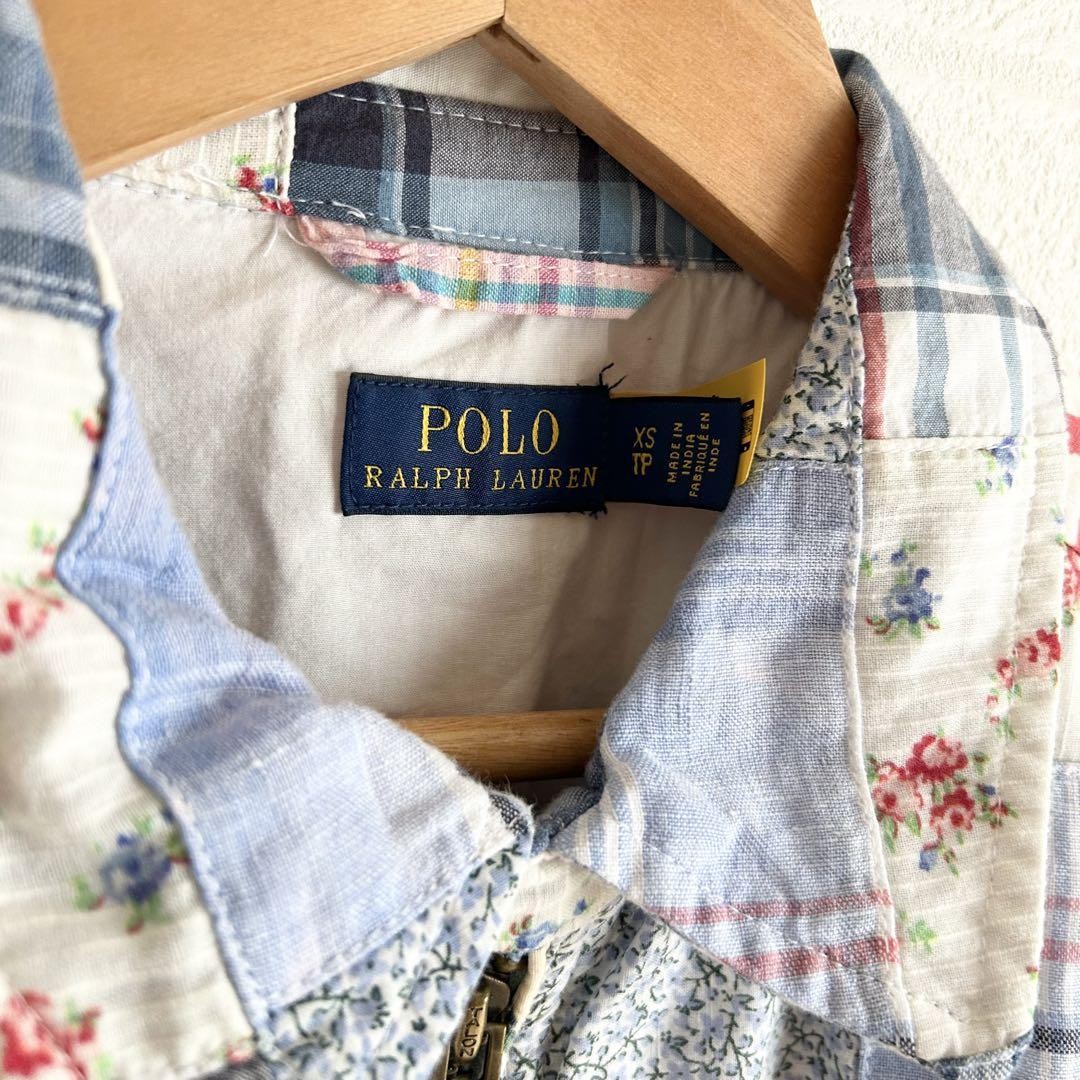 Ralph Lauren Giacca Patchwork Pony Ricamo Xs