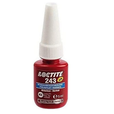 LOCTITE 243 - 5 ml PROFI NETZBREMSE MITTEL STANDARD BLAU