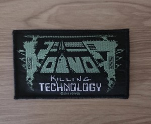 Voivod Killing Technology | eBay
