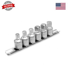 Oil Drain Plug Key Set 12 Drive 6 Pcs Oil Service Socket Set Metric 8mm1... Oil Drain Plug Key Set 12 Drive 6 Pcs Oil Service Socket Set Metric 8mm1...