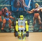 Transformer G1 Vintage Argentina Galgo Minibot Robocar Beachcomber Yellow Cammo