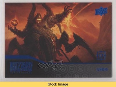 2023 Upper Deck Blizzard Legacy Collection Rare Azmodan #30 READ og2