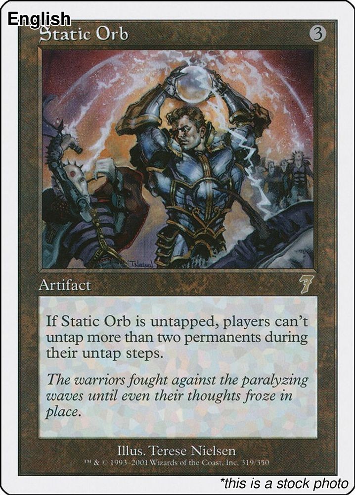 Static Orb [7ED - 319] 7th Edition
