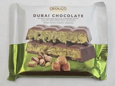 5 packs of Dubai Chocolate with Pistachio Brand New in a Display Box