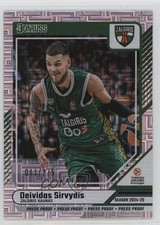 2024 Panini Donruss EuroLeague Press Proof Purple /275 Deividas Sirvydis #5 14mf