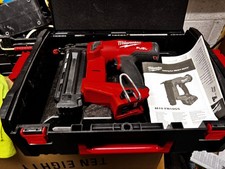 NEW Milwaukee M18FN18GS-0 18v M18 Fuel 18G Finish Nailer Naked Cordless Genuine