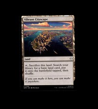 Vibrant Cityscape 188 Common Marvel's Spider-Man Magic: The Gathering LP