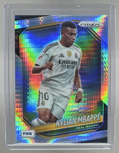 Kylian Mbappe 2025 Panini Prizm FIFA #181 Hyper