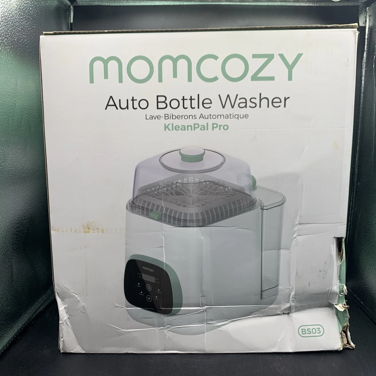 DMG BOX Momcozy KleanPal Pro Baby Auto Bottle Washer - Sterilizer All In One