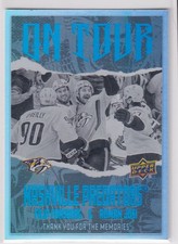 2024-25 Upper Deck On Tour Filip Forsberg/Roman Josi Nashville Predators #OT6