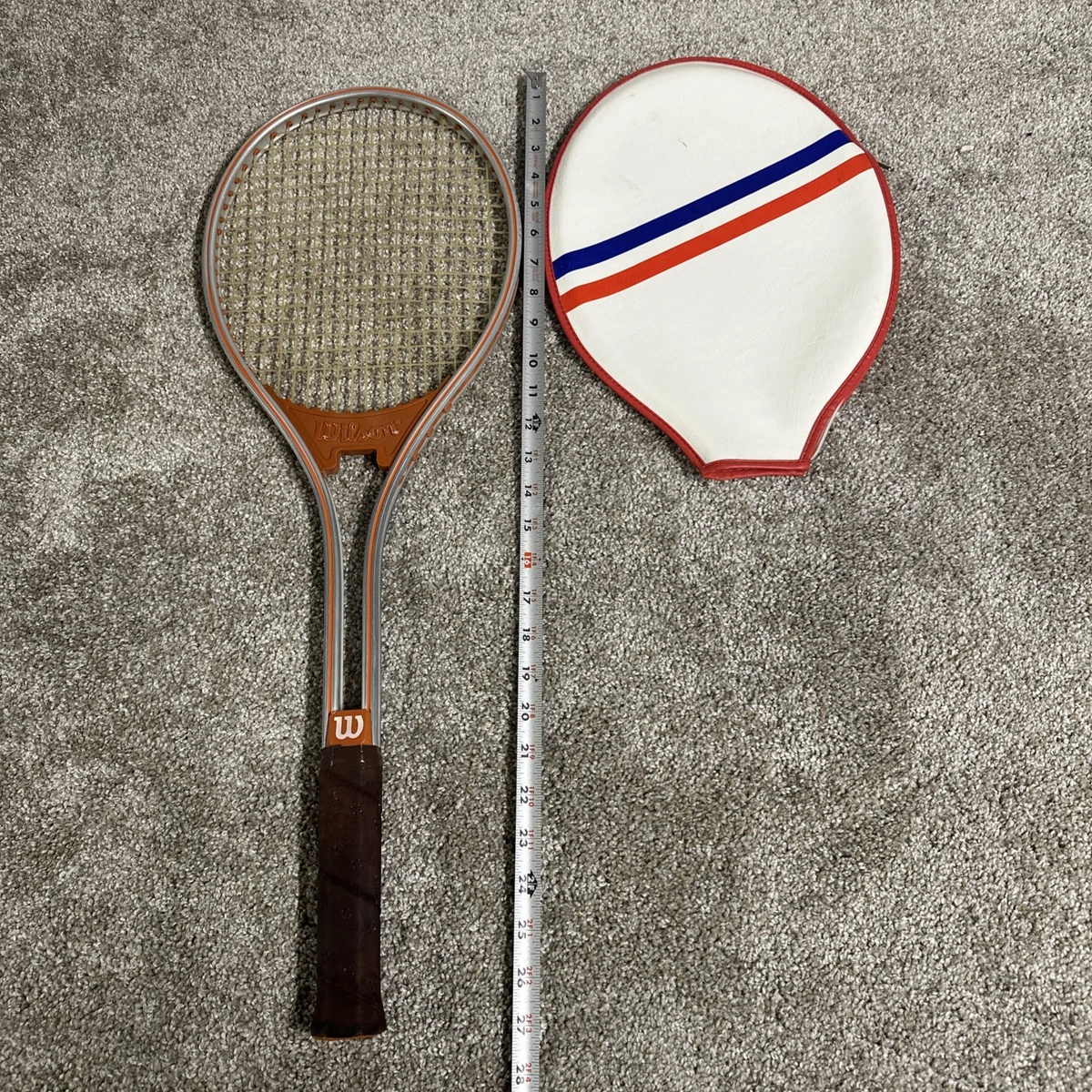 Preços baixos em Raquete de Tênis Wilson Jimmy connors | eBay