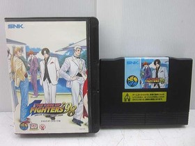 SNK The King of Fighters '98 The King of Fighters '98 (Neo Geo ROM software)