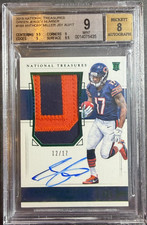 2018 Panini National Treasures Football Cards 28