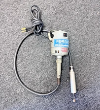 FOREDOM SERIES CC, 14,000 RPM, VOLTS 110-130 AC-DC, AMPS .8, USA, TURNS ON