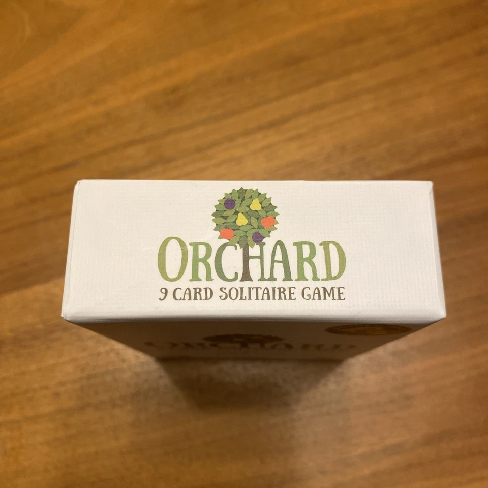 Orchard - Mark Tuck - Solitaire Board Game - Side Toom Games - Image 3 of 4