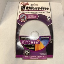 KIDDE P3010K-CO Smoke and Carbon Monoxide Alarm 10 Year Battery Kitchen White