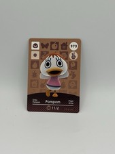 373 Pompom Series 4 Animal Crossing Amiibo...