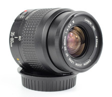 Canon EF 35-80mm f/4-5.6 Lens Auto Focus Zoom Lens 52mm Filter + Caps working
