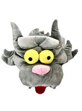 The Simpsons Itchy and Scratchy Cat Plush Soft Hat Collectable Universal Studios