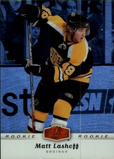 2006-07 Flair Showcase #304 Matt Lashoff RC - HKY