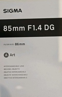 Sigma 85mm 1.4 nikon art lens Portrait