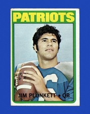 1972 Topps Set-Break # 65 Jim Plunkett RC VG-VGEX *GMCARDS*