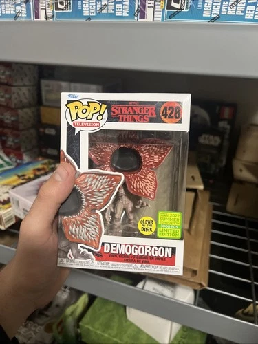 Funko POP! Stranger Things Demogorgon #428 LE 2022 3000pc Glow In The Dark