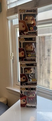 Funko Pop! Marvel:Wandavision the Scarlet Witch, Avengers Endgame Wanda Maximoff