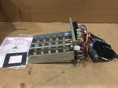 #ad #ad WARREN WKS1502B 15 KW ELECTRIC HEAT KIT W INTEGRAL LIMIT CONTROL 240 60 1 $294.00