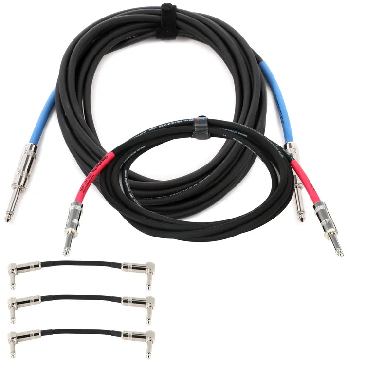 Pro Co Guitar Cables Bundle