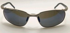VINTAGE Bolle Cruise Gunmetal Sunglasses W/CASE AND CLEANING CLOTH