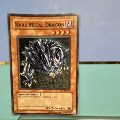 Konami Yu-Gi-Oh! TCG Rare Metal Dragon EP1-EN004 Effect ATK 2400 DEF 1200