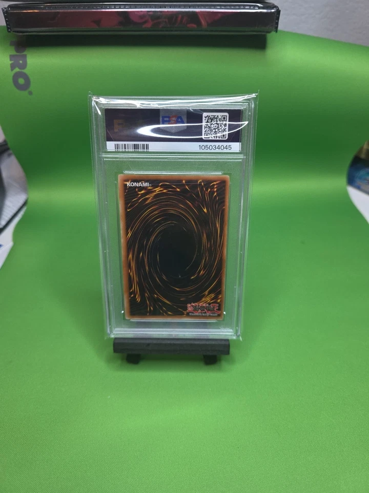 Cyber End Dragon CRV-EN036 Cybernetic Revolution 1st Edition PSA 7 - Image 2 of 2