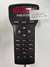 Meade Autostar II Hand Controller Lx200 GPS ACF R ETC -   (12)