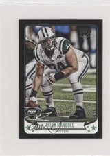 2013 Topps Magic Mini Black Nick Mangold #237 0ws
