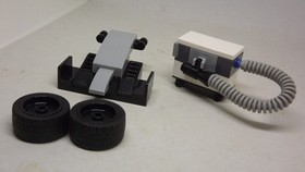 LEGO Speed Champions - McLaren Mercedes Pit Stop (75911) NEAR-COMPLETE