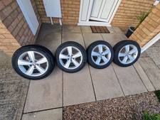 VOLKSWAGEN GOLF MK7 2013-17 DOVER 16 INCH ALLOY WHEEL 5G0601025BN 5G0601025BP