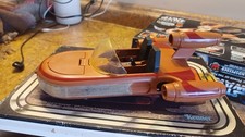 Vintage 1978 Kenner Star Wars Land Speeder And 1995 Landspeeder Factory Sealed