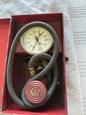Vintage 1939-1941 Ford Lincoln Kr Wilson Brake Pedal Pressure Gauge Tool Sv-208