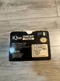 iQue Nintendo Gameboy Micro Special Edition Mint Rare+++