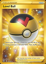 1x Level Ball - 181/163 - Secret Rare NM-Mint Pokemon SWSH05 - Battle Styles on eBay