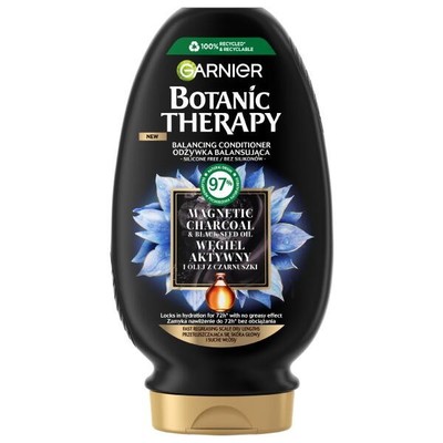 Garnier Botanic Therapy Balancing Conditioner with activated charcoal and seed o