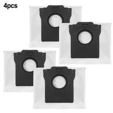 Replacement Filtered Dust Bags for For DREAME D20 Plus Robot Vacuum 4 Pack